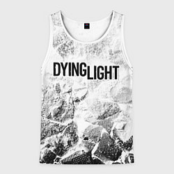 Майка-безрукавка мужская Dying Light white graphite, цвет: 3D-белый