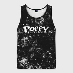 Мужская майка без рукавов Poppy Playtime black ice