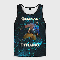 Майка-безрукавка мужская Динамо Deadlock, цвет: 3D-черный
