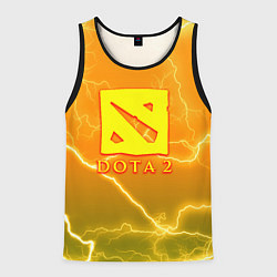 Майка-безрукавка мужская DOTA storm, цвет: 3D-черный
