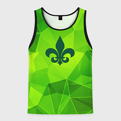 Майка-безрукавка мужская Saints Row green poly, цвет: 3D-черный
