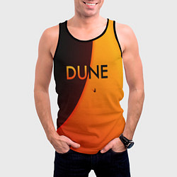 Майка-безрукавка мужская Dune Arrakis, цвет: 3D-черный — фото 2