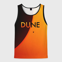 Майка-безрукавка мужская Dune Arrakis, цвет: 3D-черный