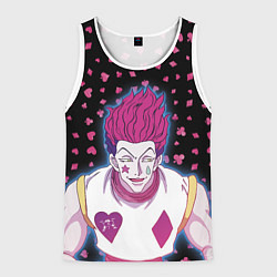Майка-безрукавка мужская Hisoka Hunter x Hunter, цвет: 3D-белый
