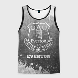 Майка-безрукавка мужская Everton - grey gradient, цвет: 3D-черный