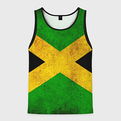 Мужская майка без рукавов Jamaica flag
