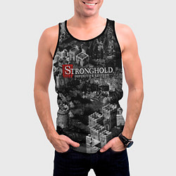 Майка-безрукавка мужская Stronghold Crusader Definitive Edition, цвет: 3D-черный — фото 2