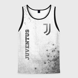 Майка-безрукавка мужская Juventus - white gradient вертикально, цвет: 3D-черный