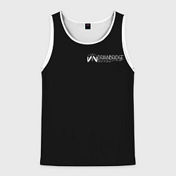 Майка-безрукавка мужская Drawbridge Death stranding 2 on the beach, цвет: 3D-белый