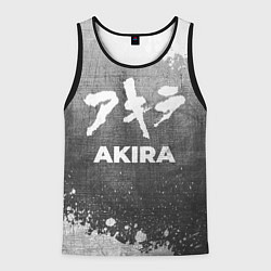 Мужская майка без рукавов Akira - grey gradient