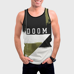 Майка-безрукавка мужская Doom The Dark Ages, цвет: 3D-черный — фото 2