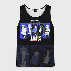 Майка-безрукавка мужская Lazarus, цвет: 3D-черный