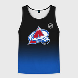 Майка-безрукавка мужская Колорадо Эвеланш - градиент, цвет: 3D-черный