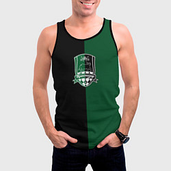 Майка-безрукавка мужская Кривцов - ФК Краснодар, цвет: 3D-черный — фото 2