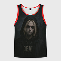 Майка-безрукавка мужская Pharaoh - нейроарт, цвет: 3D-красный