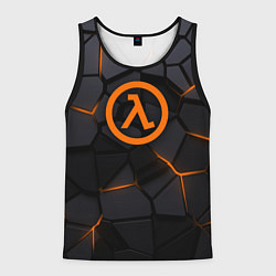 Мужская майка без рукавов Half Life - armor