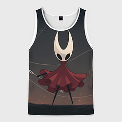 Майка-безрукавка мужская Hollow Knight - Silksong, цвет: 3D-белый