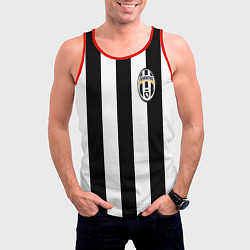 Майка-безрукавка мужская Juventus: Tevez, цвет: 3D-красный — фото 2