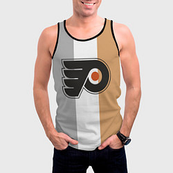 Майка-безрукавка мужская Philadelphia Flyers, цвет: 3D-черный — фото 2