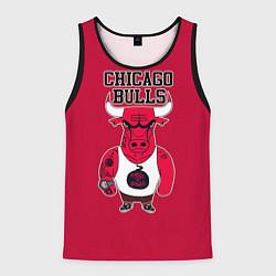 Мужская майка без рукавов Chicago bulls