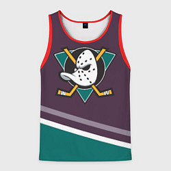 Мужская майка без рукавов Anaheim Ducks Selanne