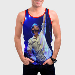 Майка-безрукавка мужская Armin Van Buuren, цвет: 3D-красный — фото 2