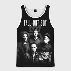 Мужская майка без рукавов Fall out boy band