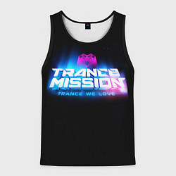 Мужская майка без рукавов Trancemission: Trance we love