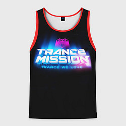 Мужская майка без рукавов Trancemission: Trance we love