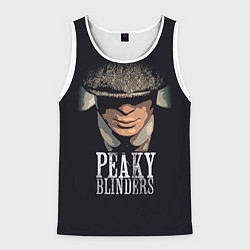 Майка-безрукавка мужская Peaky Blinders, цвет: 3D-белый