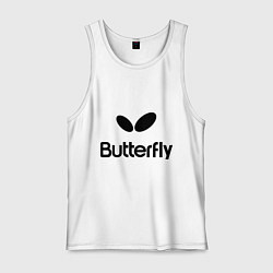 Мужская майка Butterfly Logo