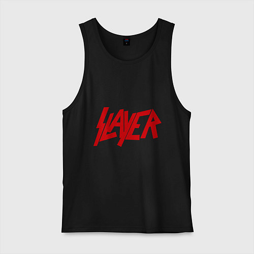 Мужская майка Slayer / Черный – фото 1