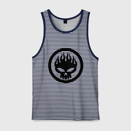 Мужская майка The Offspring: Sybmol / Синяя тельняшка – фото 1