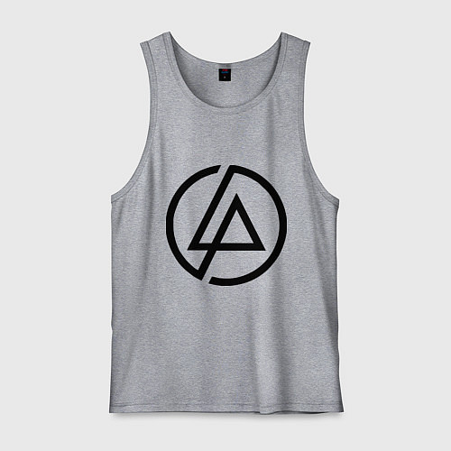 Мужская майка Linkin Park: Sybmol / Меланж – фото 1