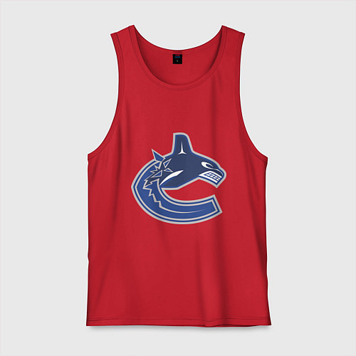 Мужская майка Vancouver Canucks / Красный – фото 1