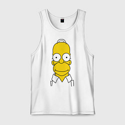 Мужская майка Homer Face