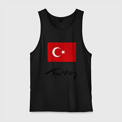 Мужская майка Turkey