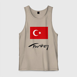 Мужская майка Turkey