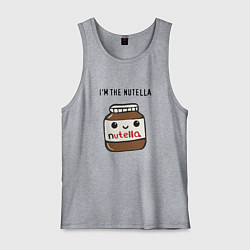 Мужская майка Нутелла
