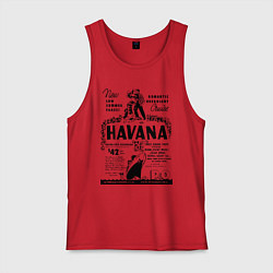 Мужская майка Havana Cuba