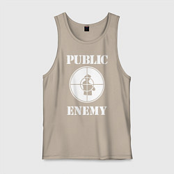 Мужская майка Public Enemy