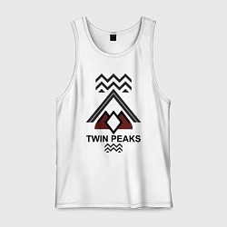 Мужская майка Twin Peaks House