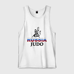 Мужская майка Russia judo