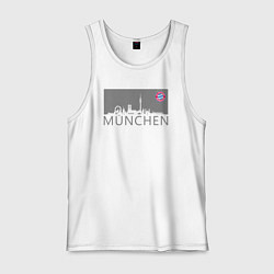 Мужская майка Bayern Munchen - Munchen City grey 2022