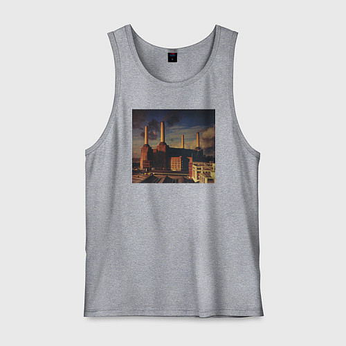 Мужская майка Pink Floyd: Animals / Меланж – фото 1