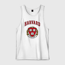 Мужская майка Harvard university