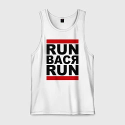 Мужская майка Run Вася Run