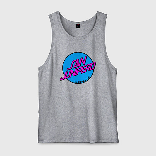 Мужская майка San Junipero / Меланж – фото 1
