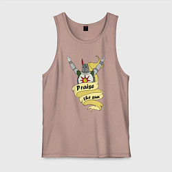 Мужская майка Praise the Sun