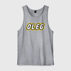 Майка мужская хлопок Oleg, цвет: меланж